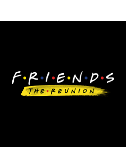 Friends Reunion Logo - Friends Official T-shirt